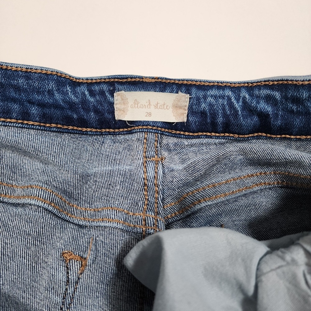 Altr'd STATE Vervet‎ Women 28 Distressed Jeans - Picture 3 of 8